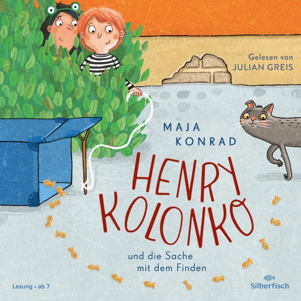 Cover: 9783745604771 | Henry Kolonko und die Sache mit dem Finden, 2 Audio-CD | 2 CDs | CD