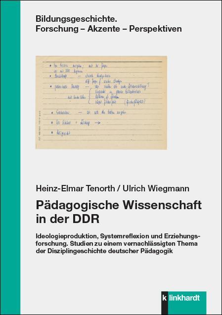 Cover: 9783781525320 | Pädagogische Wissenschaft in der DDR | Heinz-Elmar Tenorth (u. a.)