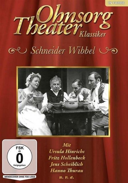 Cover: 4052912390904 | Schneider Wibbel | Ohnsorg-Theater Klassiker | DVD | Deutsch | 1980