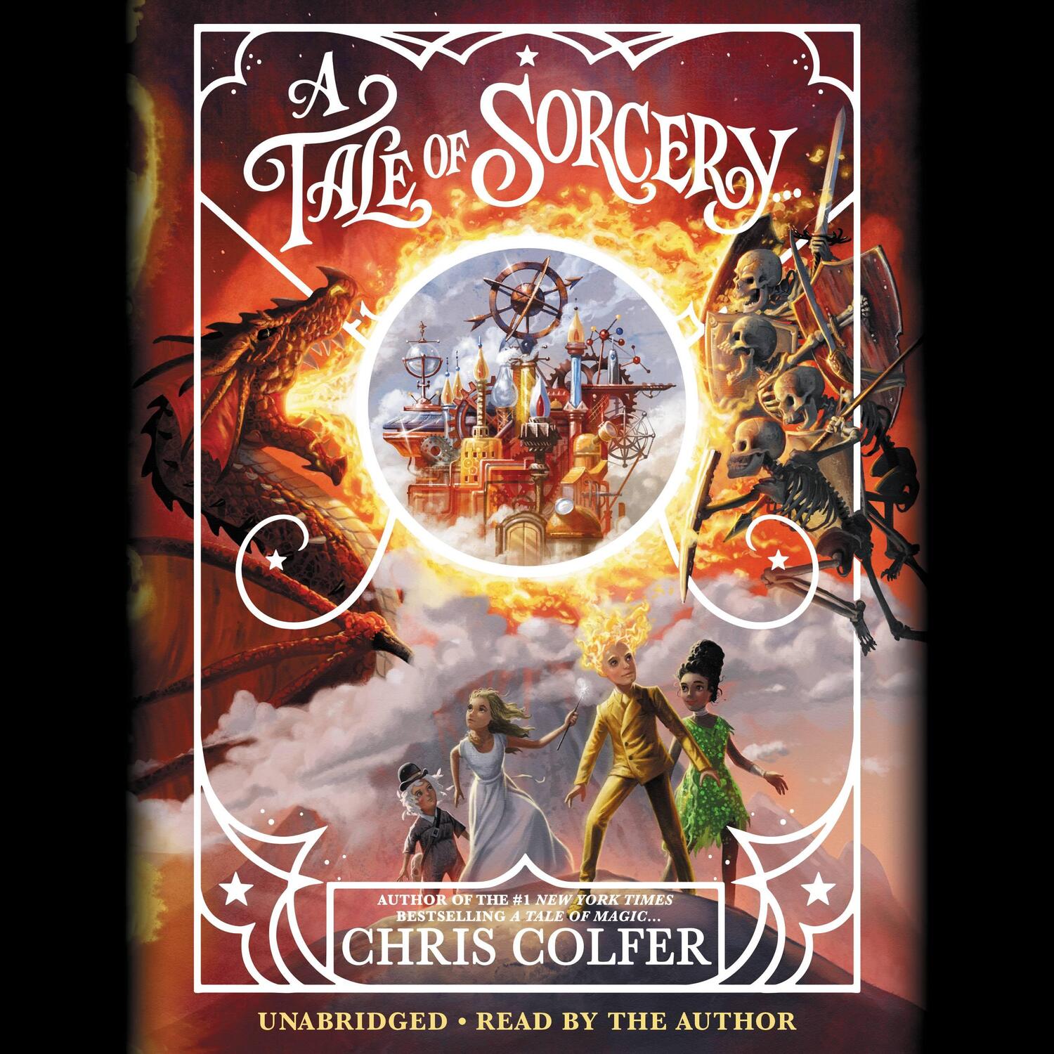 Cover: 9781549109164 | A Tale of Sorcery... | Chris Colfer | Audio-CD | CD | Englisch | 2021