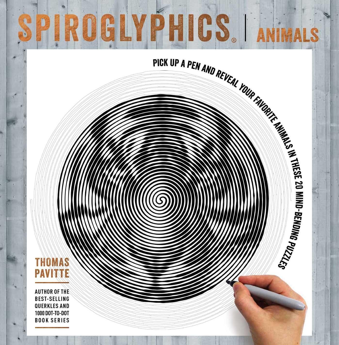 Cover: 9781684125814 | Spiroglyphics: Animals | Thomas Pavitte | Taschenbuch | Englisch