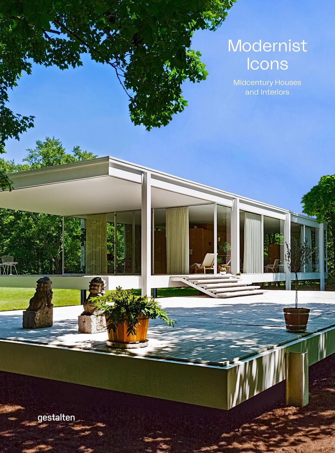 Cover: 9783967041194 | Modernist Icons | Midcentury Houses and Interiors | Erman (u. a.)