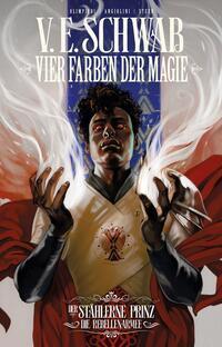 Cover: 9783741633416 | Vier Farben der Magie - Der stählerne Prinz (Weltenwanderer Comics)