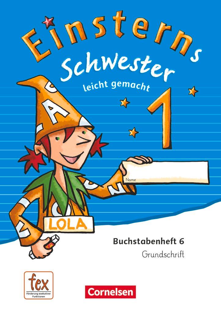 Cover: 9783060845231 | Einsterns Schwester 1. Schuljahr - Erstlesen.Leicht gemacht -...