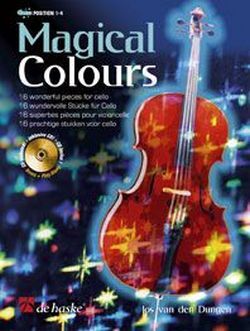 Cover: 9789043125697 | Magical Colours | 16 wonderful pieces for viola | Jos van den Dungen