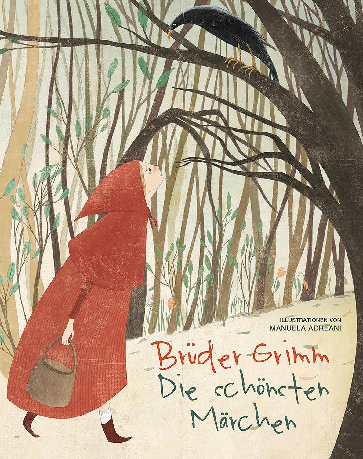 Cover: 9788863124019 | Brüder Grimm. Die schönsten Märchen | Manuela Adreani | Buch | 80 S.