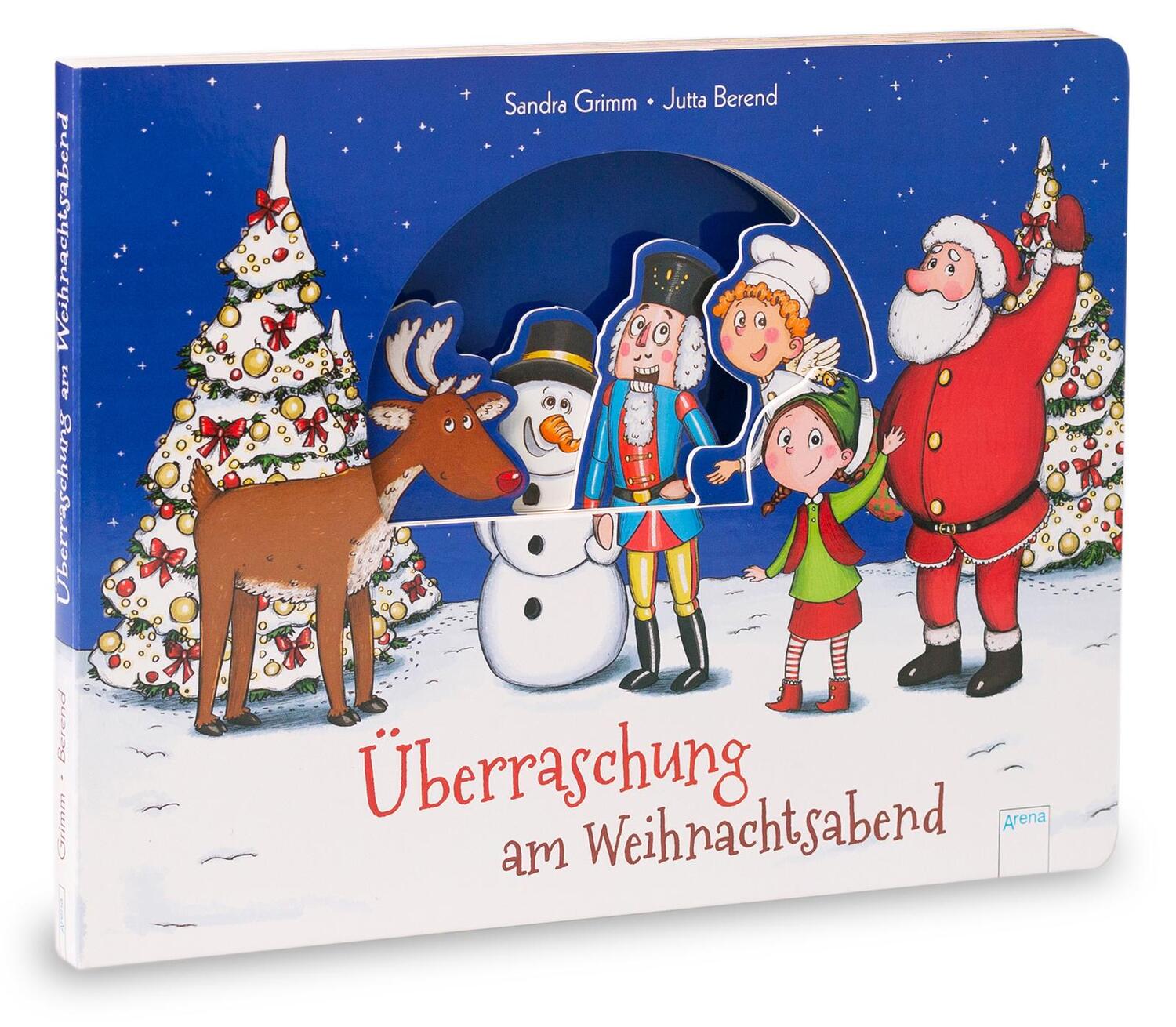 Cover: 9783401716855 | Überraschung am Weihnachtsabend | Sandra Grimm | Buch | Deutsch | 2021