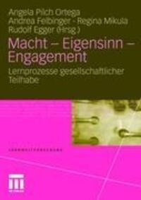 Cover: 9783531170855 | Macht - Eigensinn - Engagement | Angela Pilch Ortega (u. a.) | Buch
