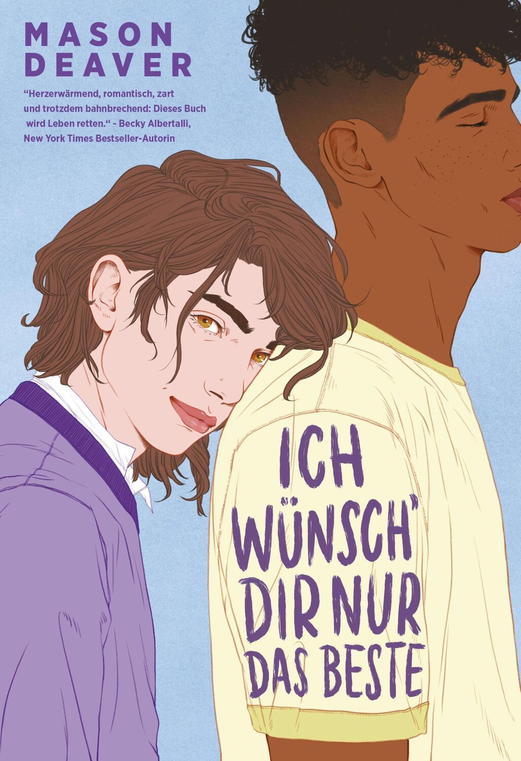 Cover: 9783949315275 | Ich wünsch' dir nur das Beste | Mason Deaver | Buch | Katalyst Verlag