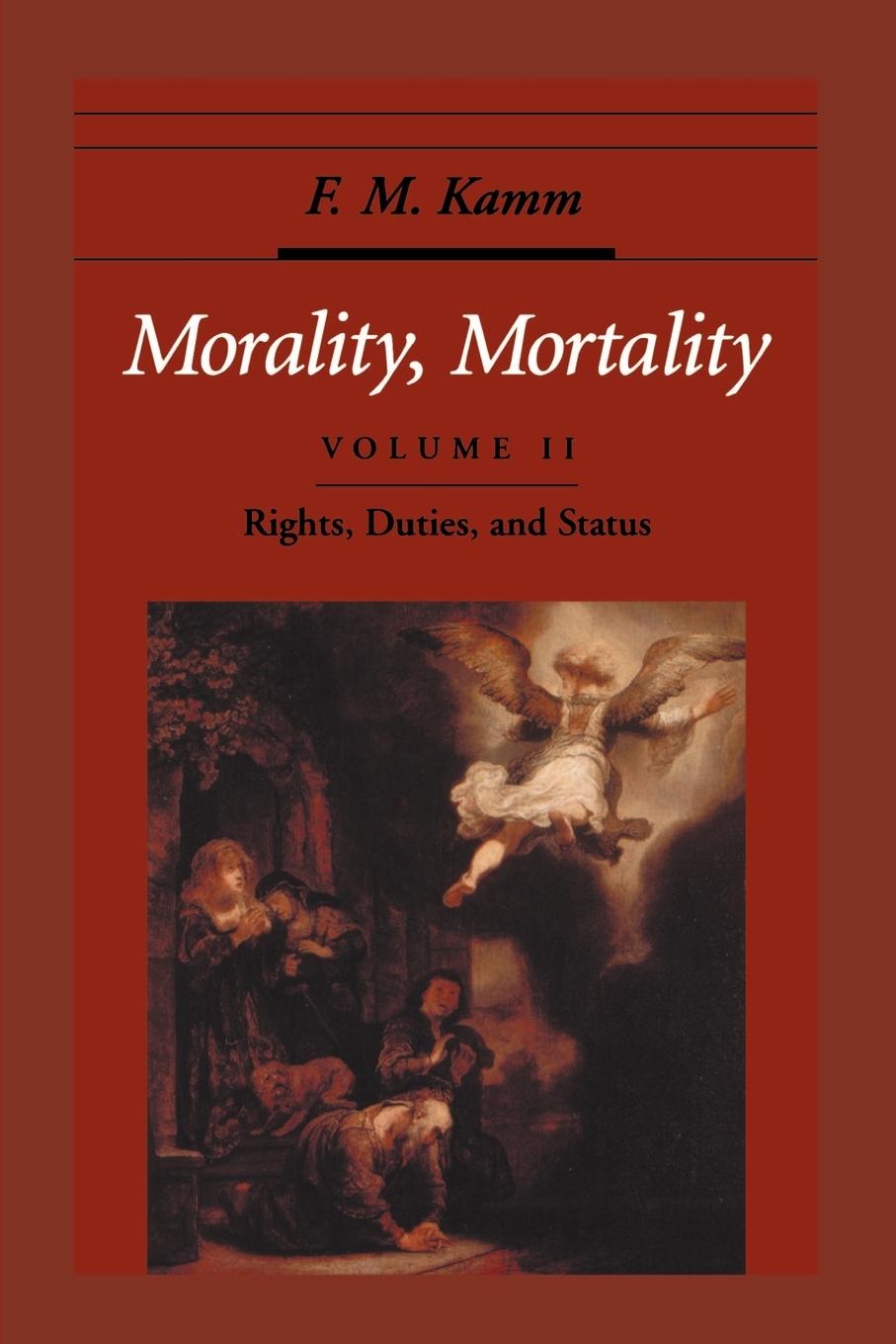 Cover: 9780195144024 | Morality, Mortality | Volume II: Rights, Duties, and Status | Buch