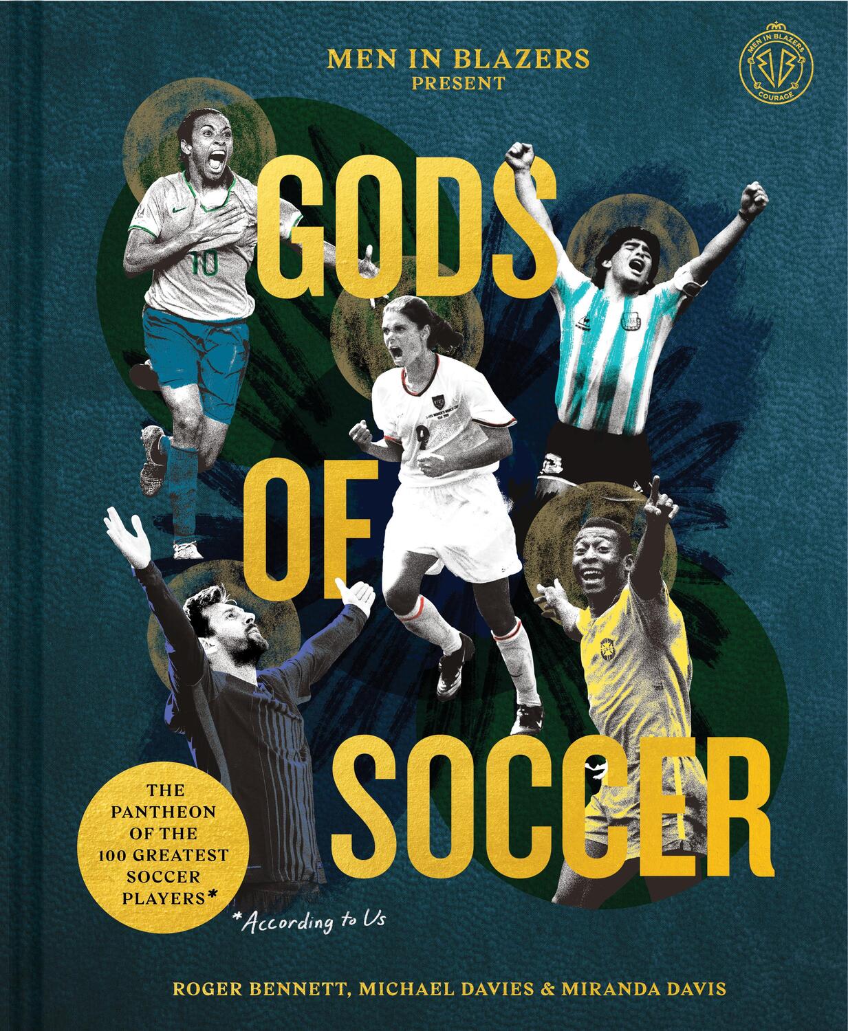 Cover: 9781797208015 | Men in Blazers Present Gods of Soccer | Michael Davies (u. a.) | Buch