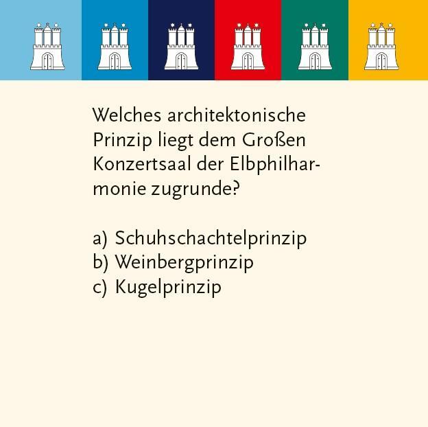 Bild: 4250364119429 | Hamburg-Quiz (Neuauflage) | 66 Quizfragen rund um Hamburg | Jannelli