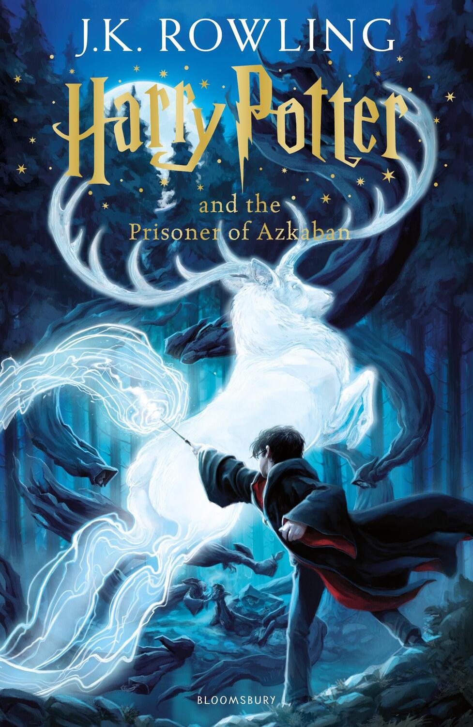 Cover: 9781408855911 | Harry Potter 3 and the Prisoner of Azkaban | Joanne K. Rowling | Buch