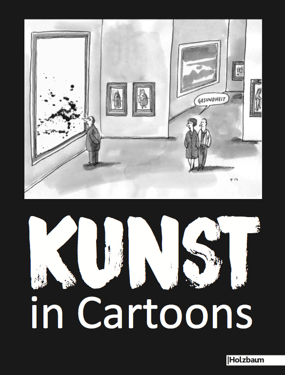 Cover: 9783902980649 | KUNST in Cartoons | Clemens Ettenauer | Buch | Deutsch | 2017