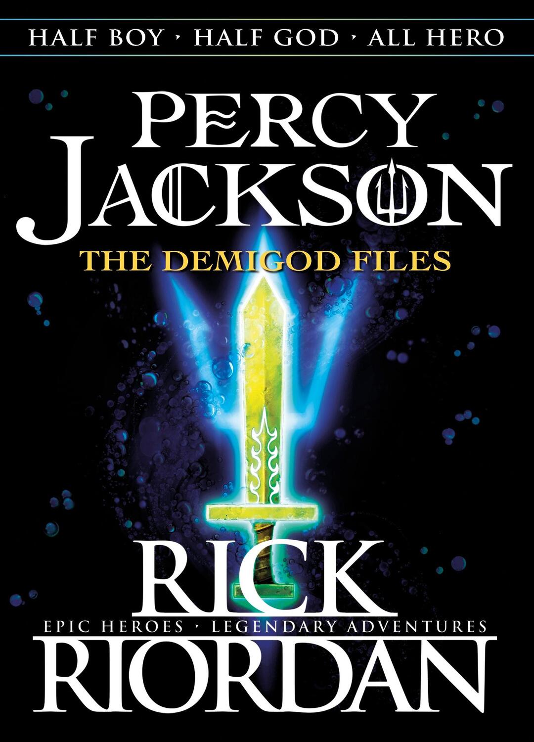 Cover: 9780141329505 | Percy Jackson: The Demigod Files | Rick Riordan | Taschenbuch | 171 S.
