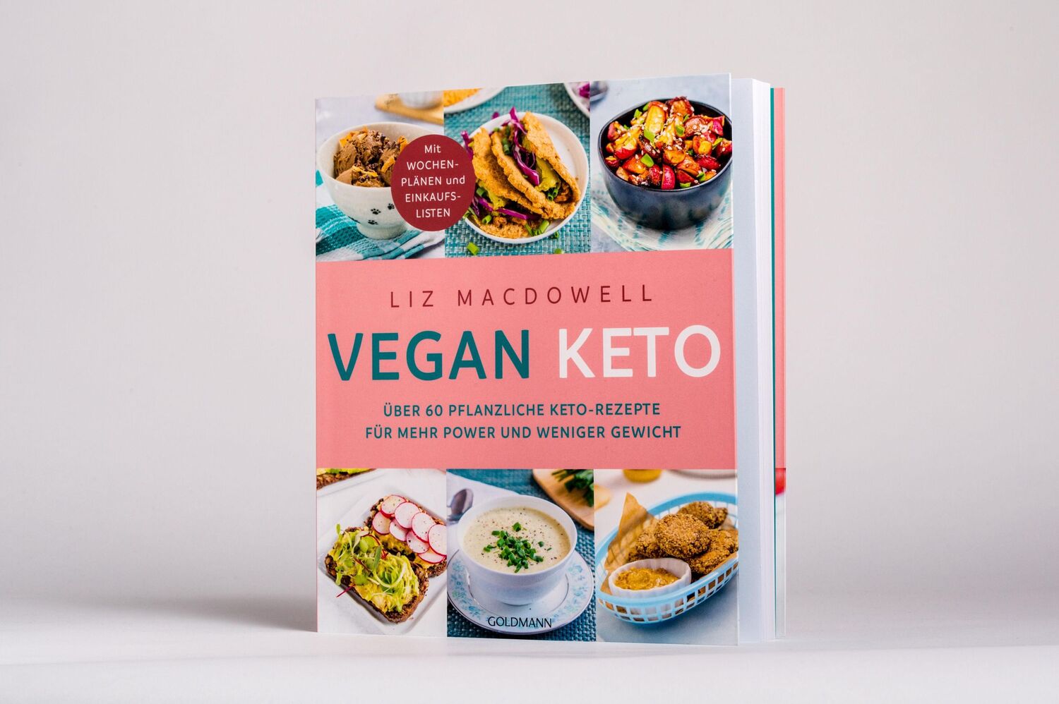 Bild: 9783442142934 | Vegan Keto | Liz MacDowell | Taschenbuch | 224 S. | Deutsch | 2023