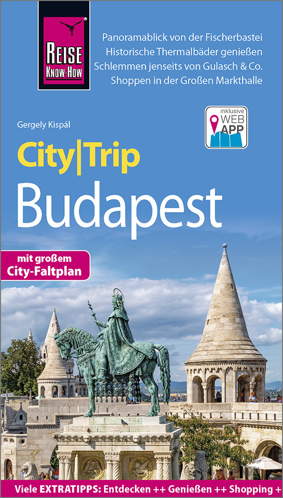 Cover: 9783831733194 | Reise Know-How CityTrip Budapest | Gergely Kispál | Taschenbuch | 2019