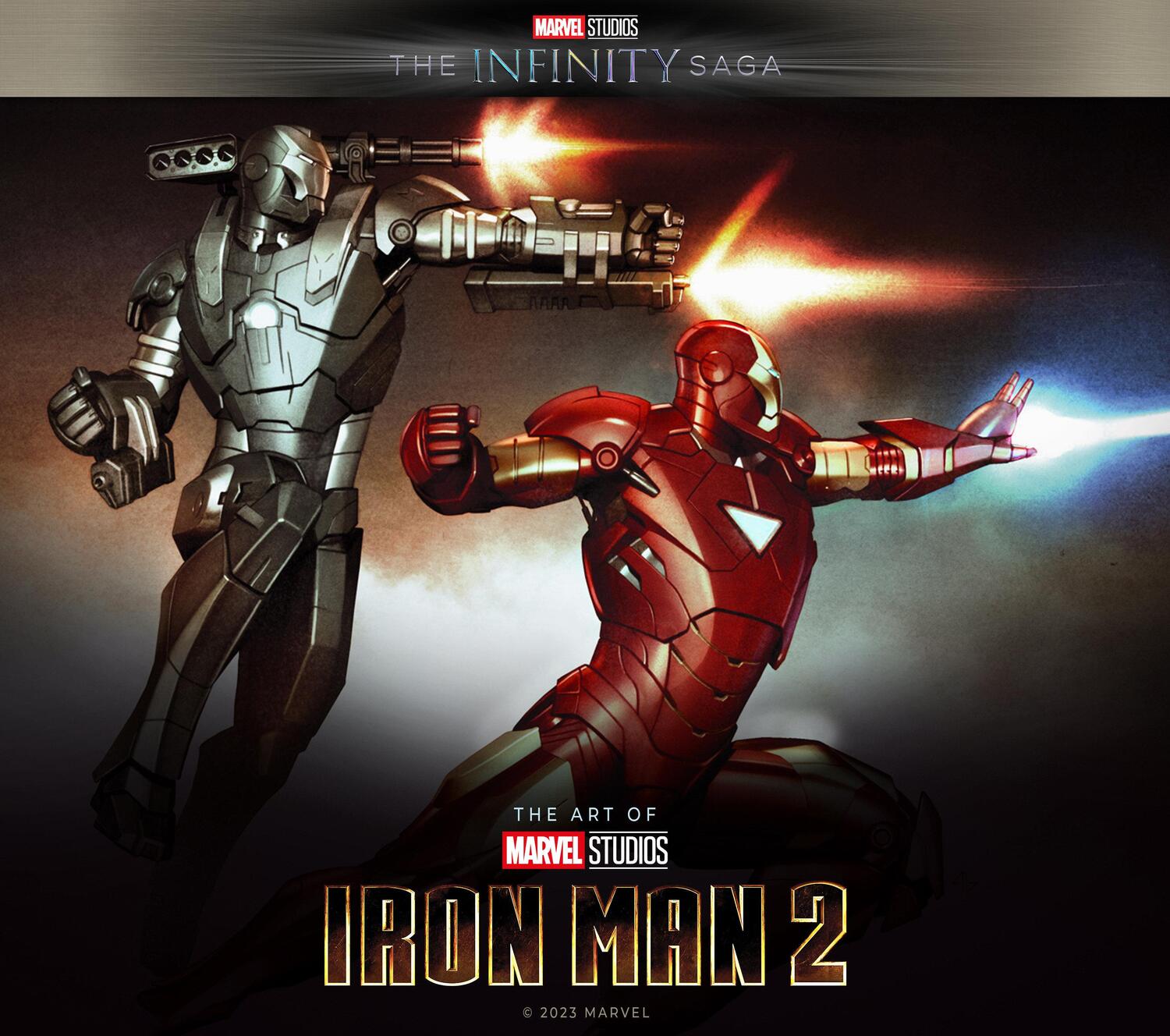 Cover: 9781803364933 | Marvel Studios' The Infinity Saga - Iron Man 2: The Art of the Movie