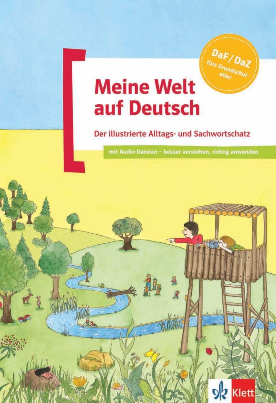 Cover: 9783126748964 | Meine Welt auf Deutsch | Der illustrierte Alltags- und Sachwortschatz