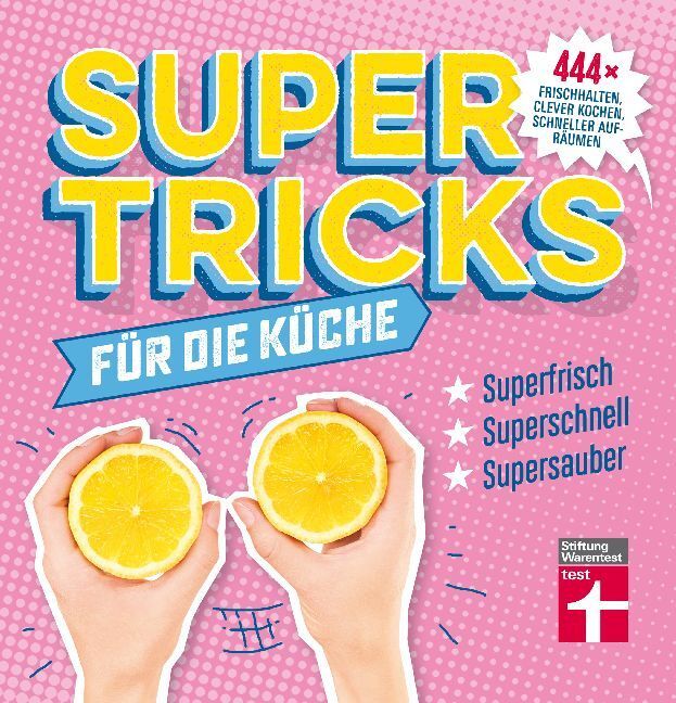 Cover: 9783868514872 | Supertricks für die Küche | Agnes Prus | Taschenbuch | 208 S. | 2018