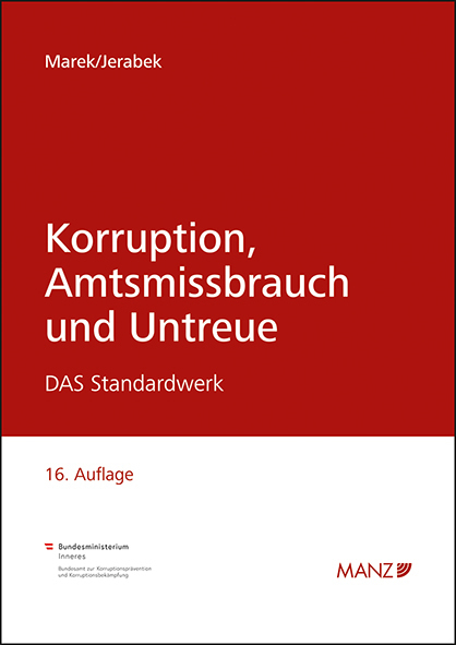 Cover: 9783214254209 | Korruption, Amtsmissbrauch und Untreue | Eva Marek (u. a.) | Buch