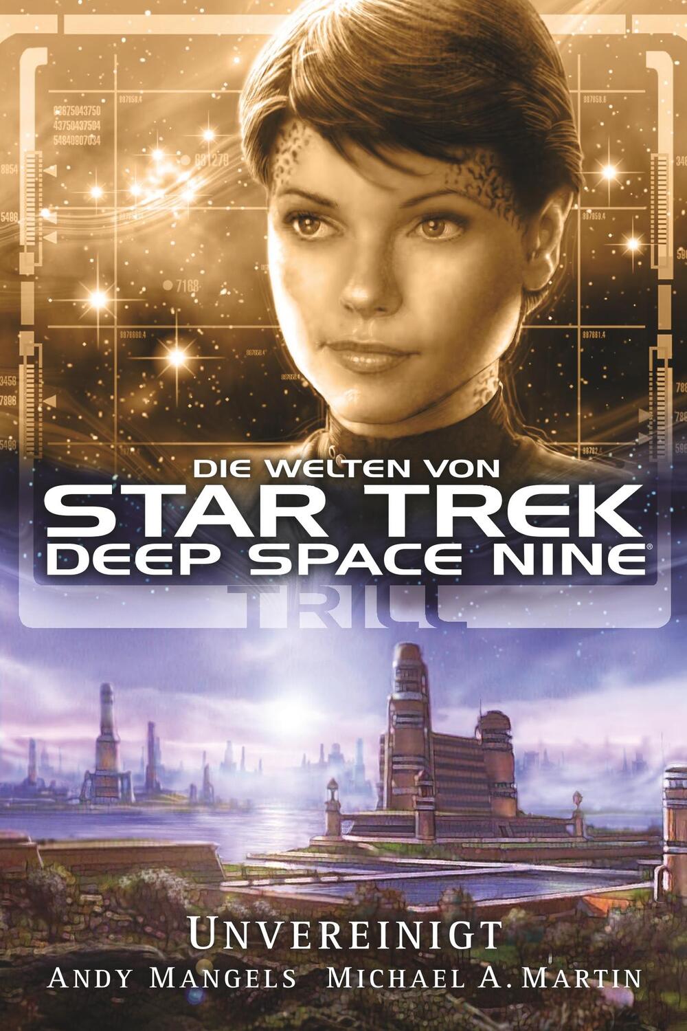 Cover: 9783959819268 | Star Trek - Die Welten von Deep Space Nine 3 | Trill - Unvereinigt