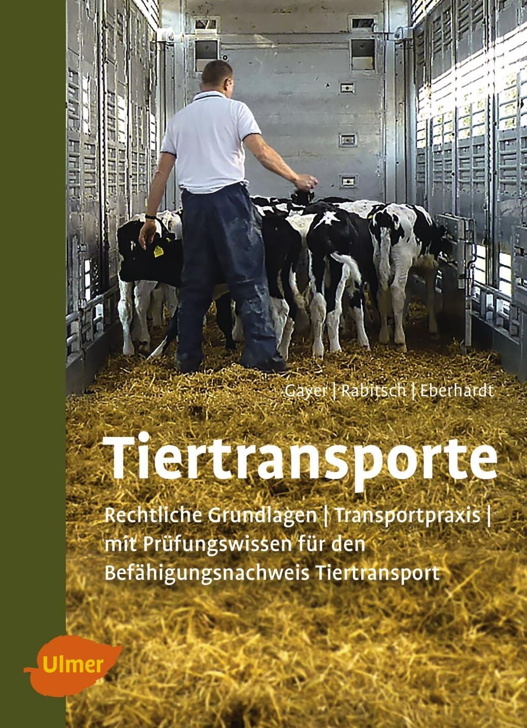 Cover: 9783800174218 | Tiertransporte | Robert Gayer (u. a.) | Taschenbuch | Deutsch | 2016