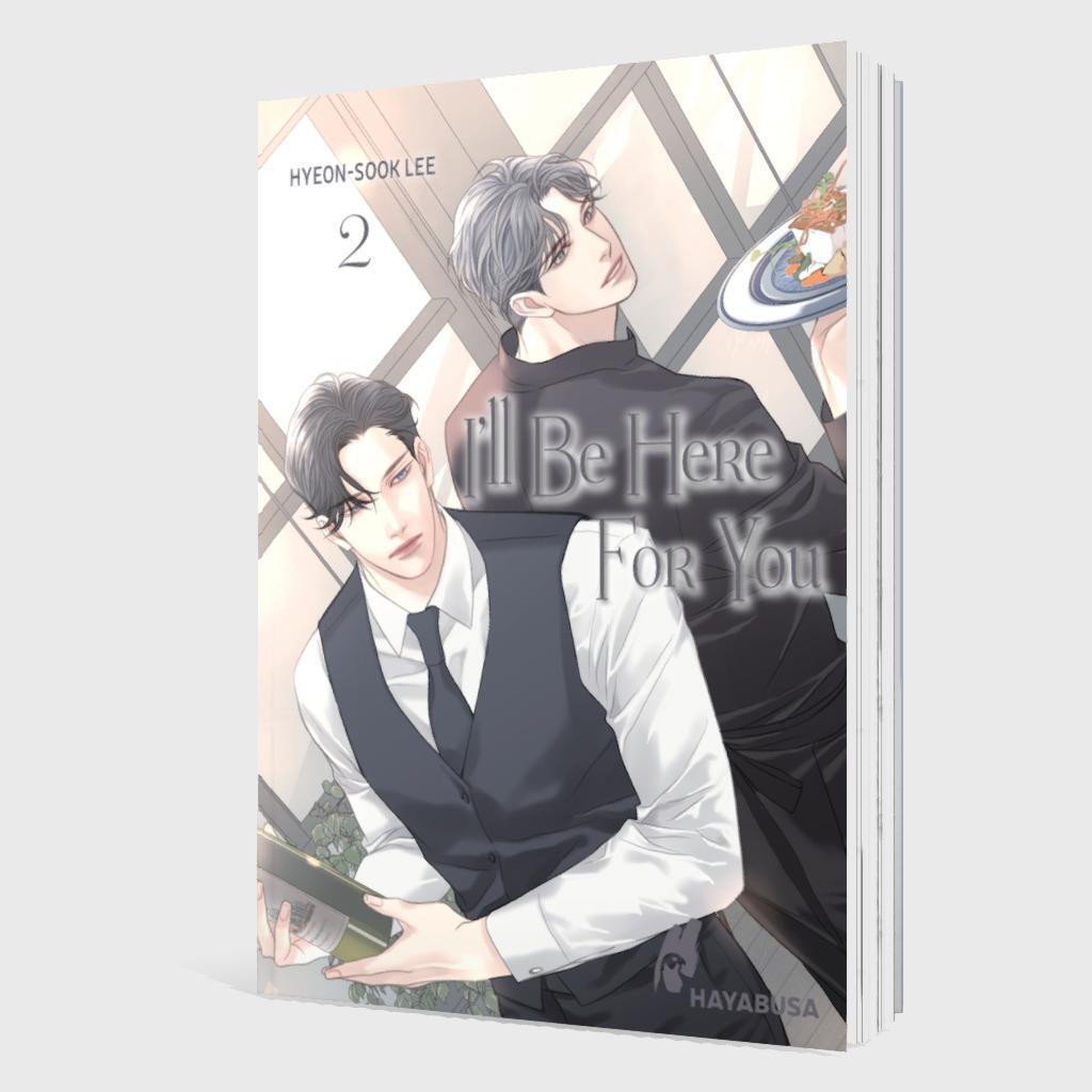 Bild: 9783551621719 | I'll Be Here For You 2 | Hyeon-Sook Lee | Taschenbuch | Hayabusa