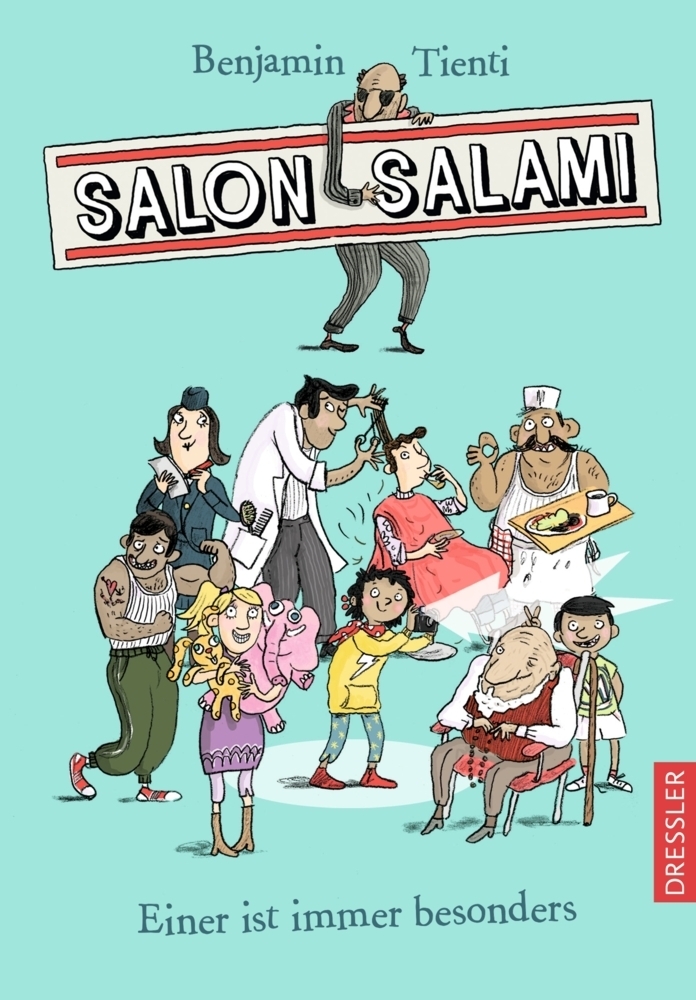 Cover: 9783791500478 | Salon Salami | Einer ist immer besonders | Benjamin Tienti | Buch