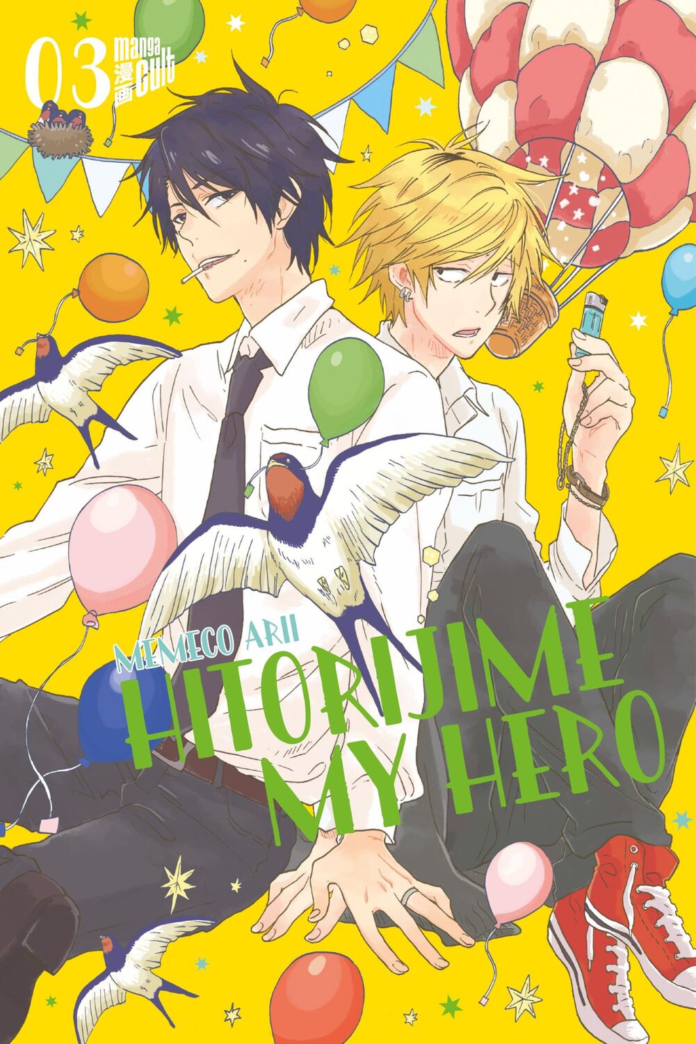 Cover: 9783964336286 | Hitorijime my Hero 3 | Memeco Arii | Taschenbuch | My very own Hero