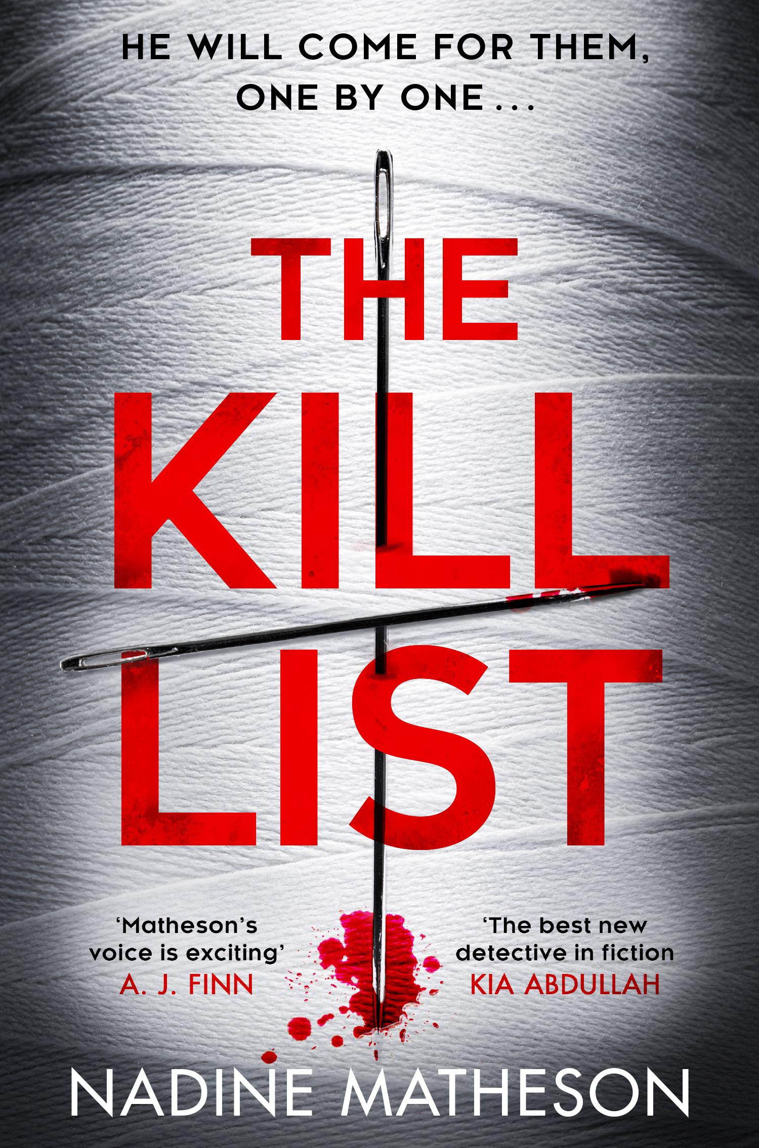 Cover: 9780008548438 | The Kill List | Nadine Matheson | Buch | Gebunden | Englisch | 2023