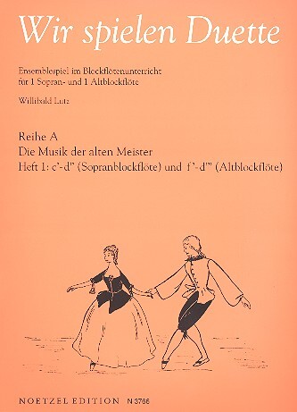 Cover: 9790204537662 | Wir Spielen Duette Reihe A Heft 1 | Willibald Lutz | Buch