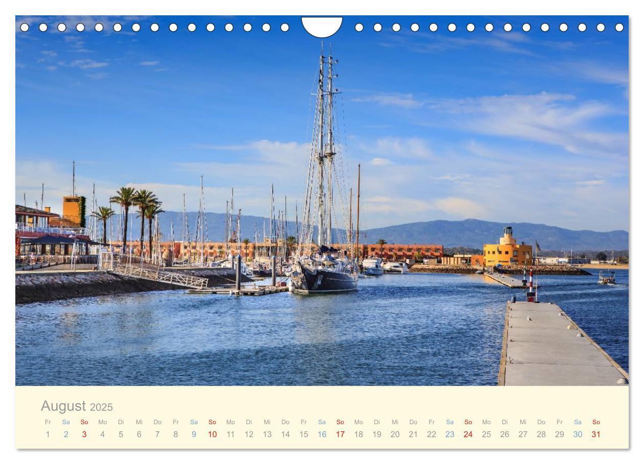 Bild: 9783435478781 | Algarve - Portugals goldene Küste (Wandkalender 2025 DIN A4 quer),...