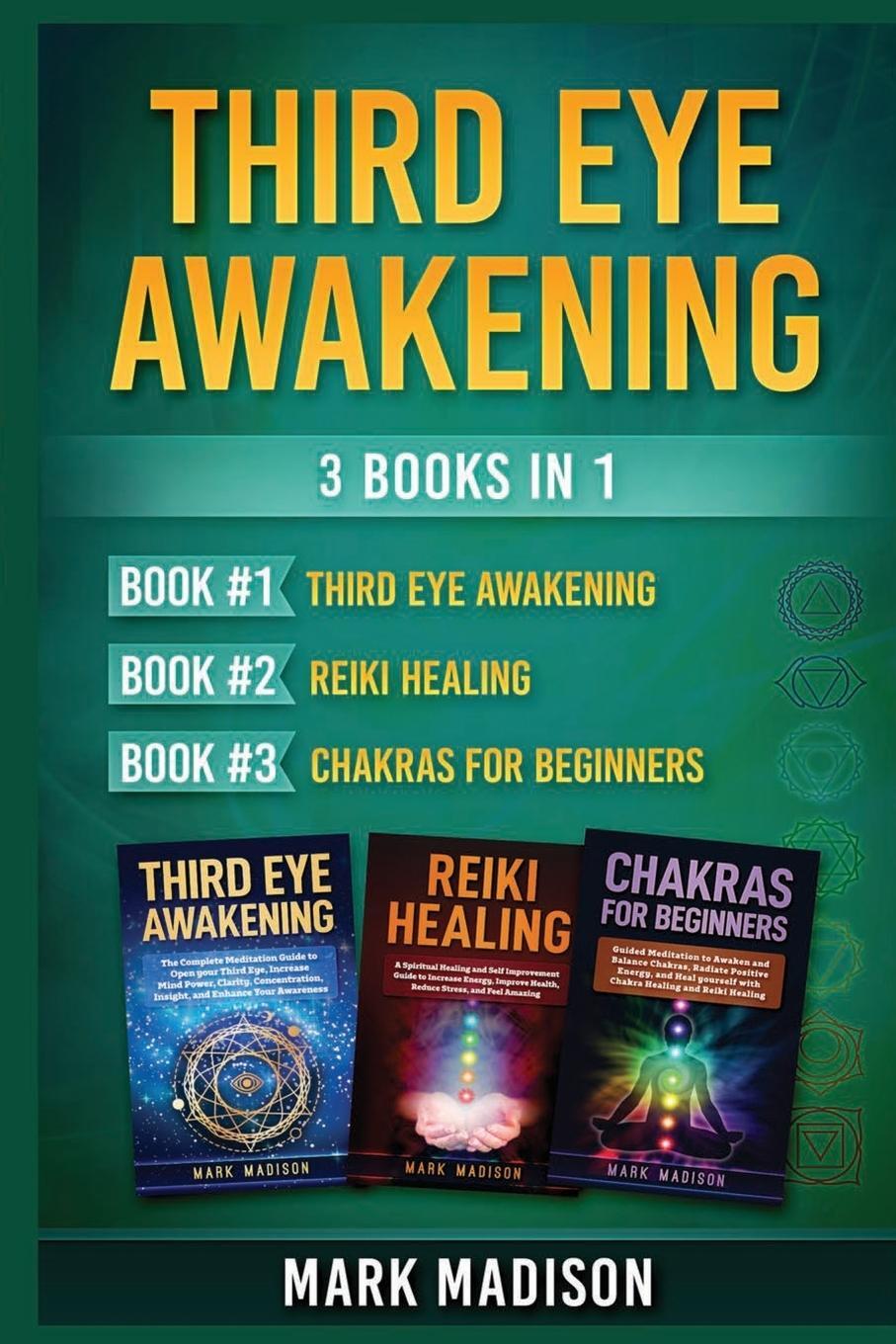 Cover: 9781951339586 | Third Eye Awakening | Mark Madison | Taschenbuch | Paperback | 2019