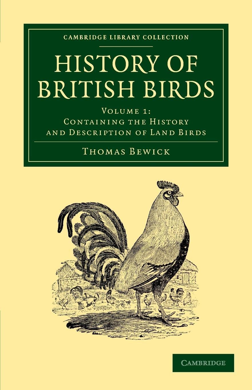 Cover: 9781108065405 | History of British Birds | Thomas Bewick | Taschenbuch | Paperback