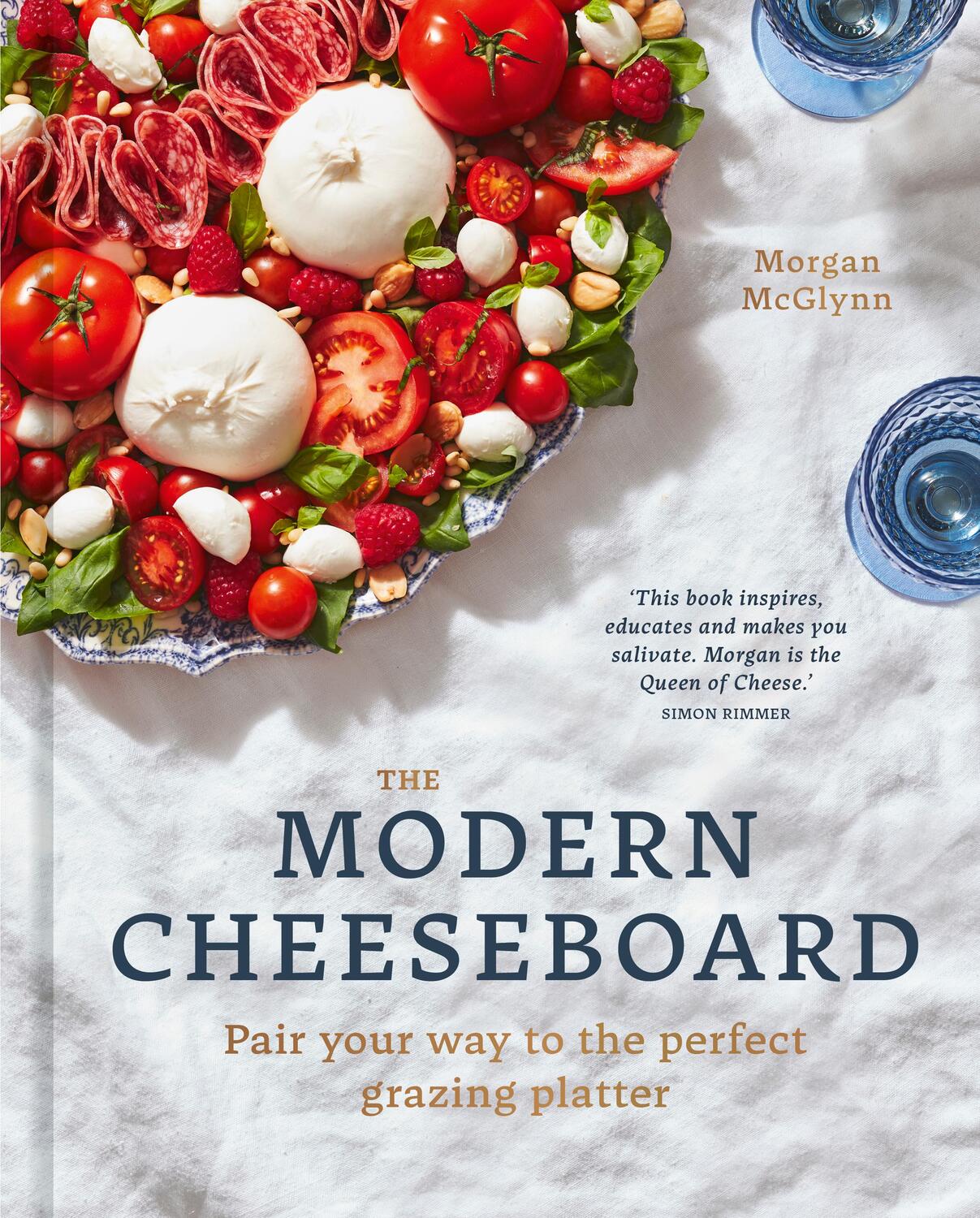 Cover: 9780711274426 | The Modern Cheeseboard | Pair your way to the perfect grazing platter
