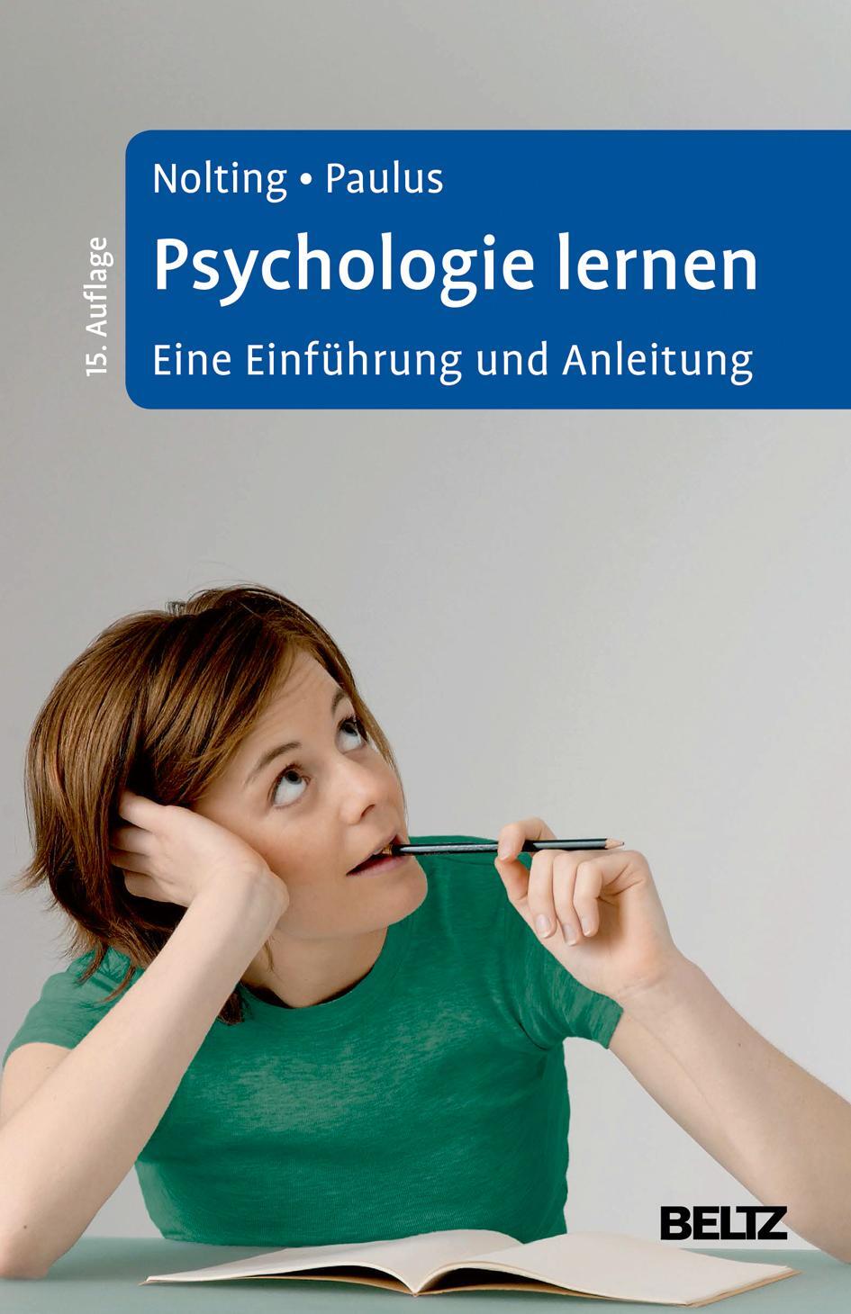 Cover: 9783621286268 | Psychologie lernen | Eine Einführung und Anleitung | Nolting (u. a.)