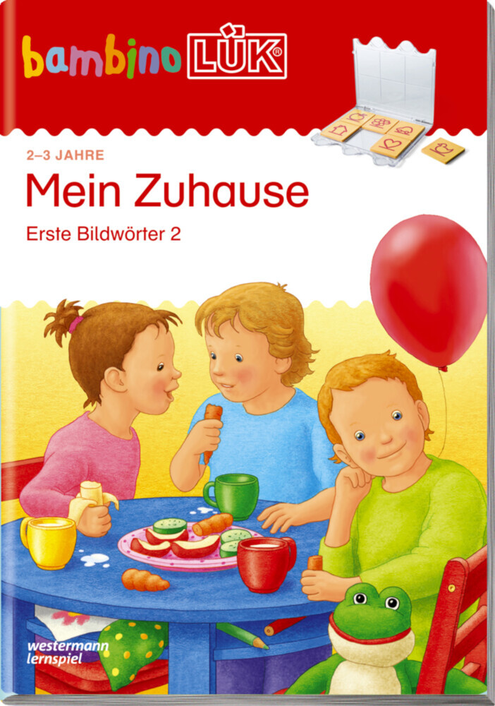 Cover: 9783837779875 | bambinoLÜK | 2/3 Jahre Mein Zuhause | Michael Junga | Broschüre | 2010