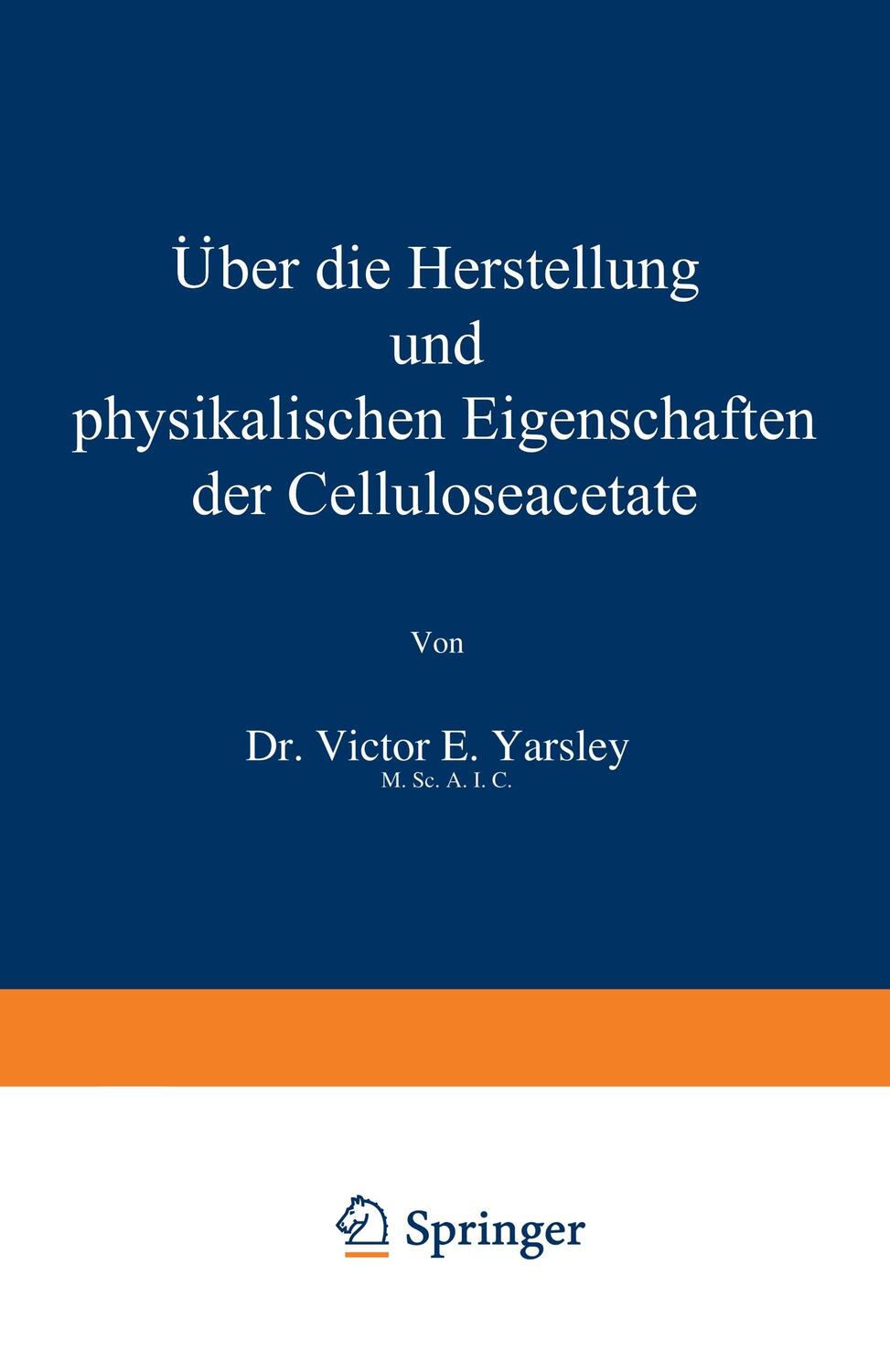 Cover: 9783642981289 | Über die Herstellung und physikalischen Eigenschaften der...
