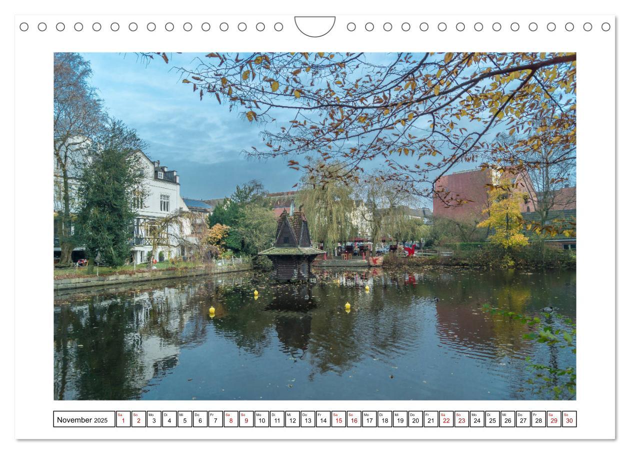 Bild: 9783435304677 | Buxtehuder Porträts (Wandkalender 2025 DIN A4 quer), CALVENDO...