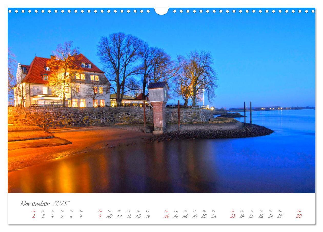 Bild: 9783435194353 | Die Elbe Impressionen (Wandkalender 2025 DIN A3 quer), CALVENDO...