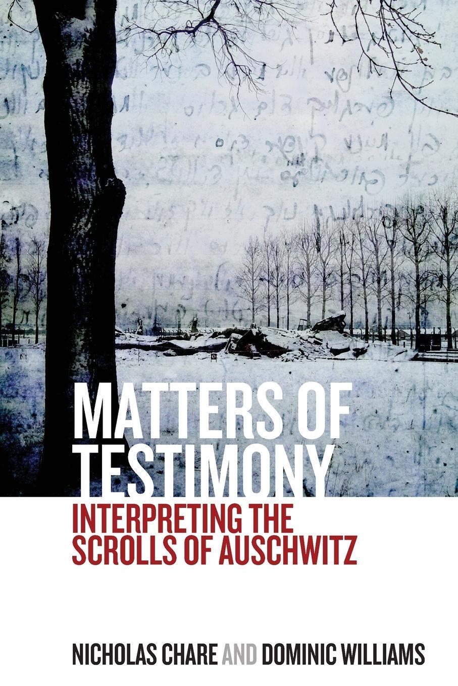 Cover: 9781785333521 | Matters of Testimony | Interpreting the Scrolls of Auschwitz | Buch