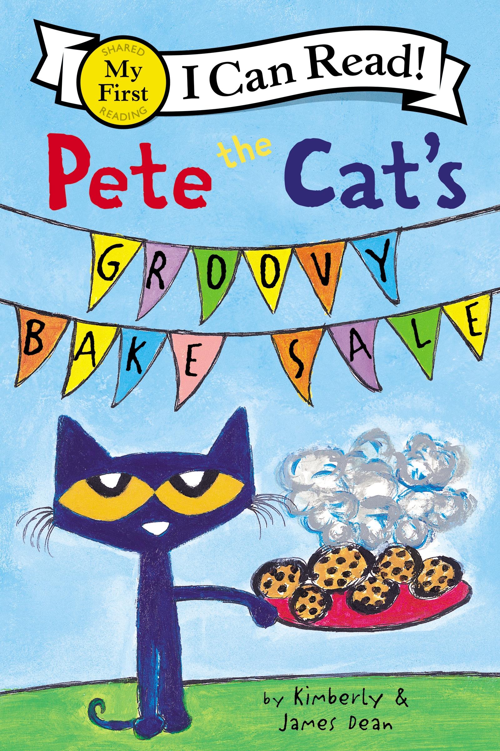 Cover: 9780062675248 | Pete the Cat's Groovy Bake Sale | James Dean (u. a.) | Taschenbuch