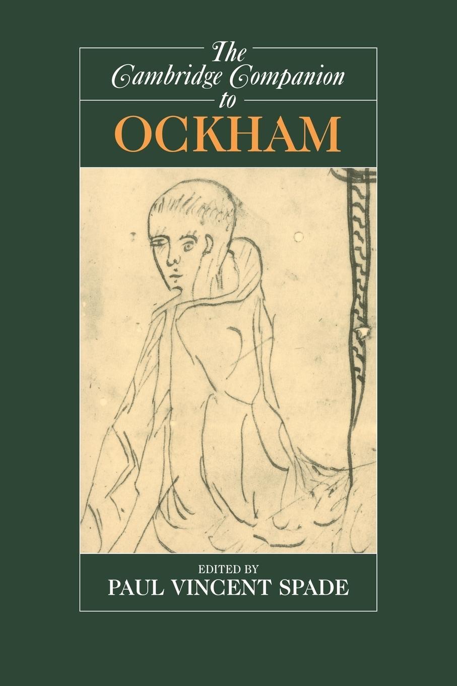 Cover: 9780521587907 | The Cambridge Companion to Ockham | Paul Vincent Spade | Taschenbuch