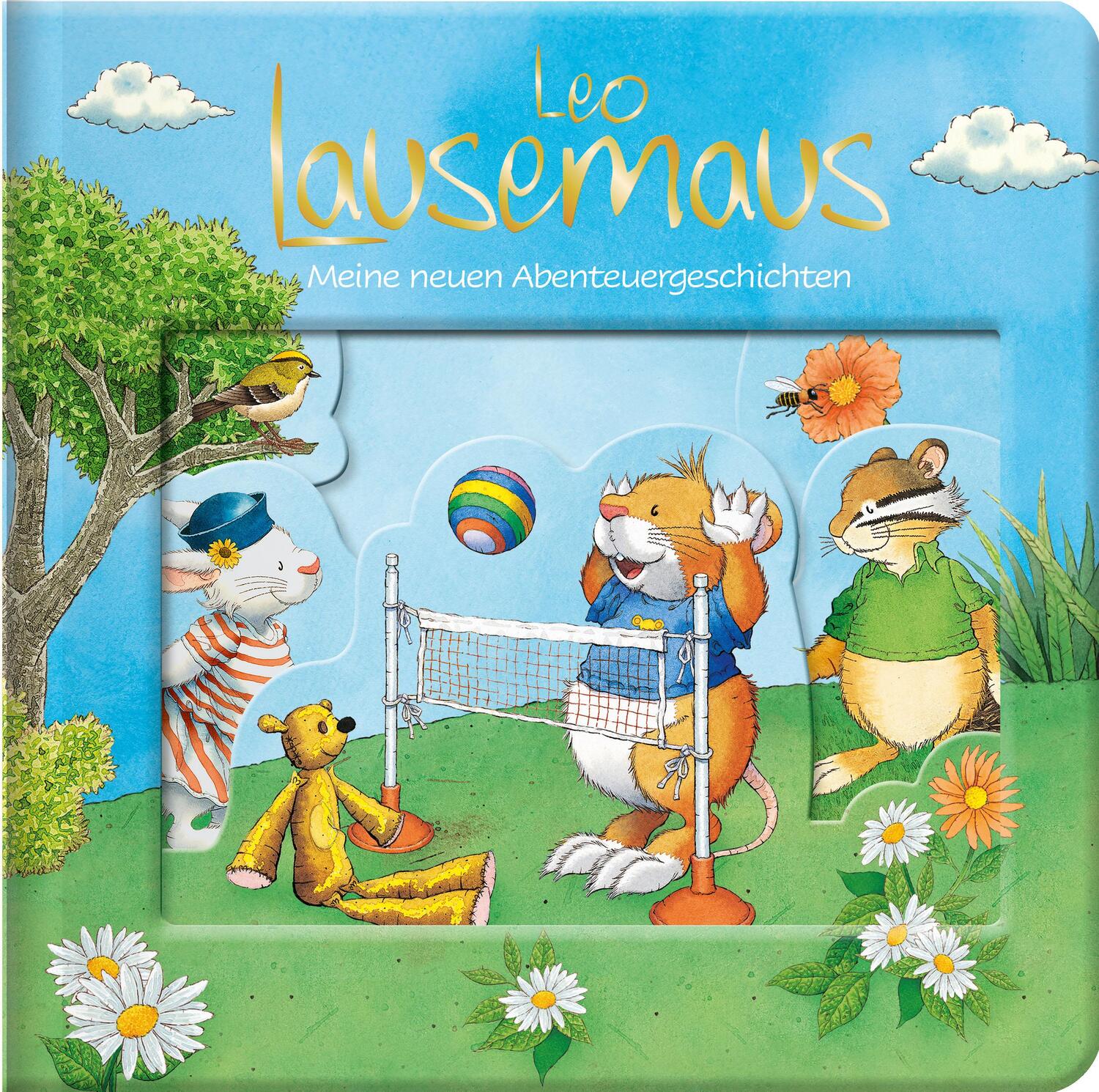 Cover: 9783963471940 | Leo Lausemaus - Meine neuen Abenteuergeschichten | Sophia Witt | Buch