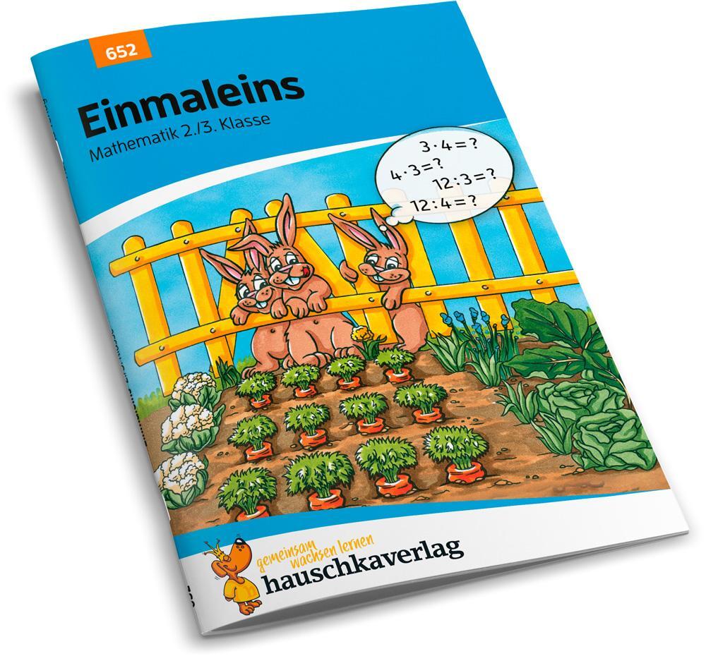 Bild: 9783881000482 | Einmaleins Mathematik 2./3. Klasse | Brigitte Schreiber | Broschüre