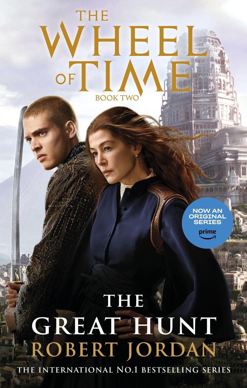 Cover: 9780356522357 | The Great Hunt | Book 2 of the Wheel of Time (Now a major TV series)