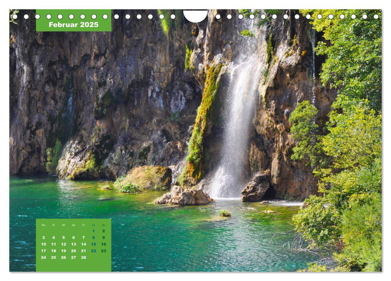 Bild: 9783435113835 | Erlebe mit mir die Wasserwelt der Plitvicer Seen (Wandkalender 2025...