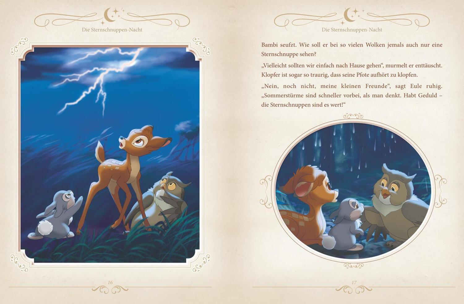 Bild: 9783551280619 | Disney: Das große goldene Buch der Gute-Nacht-Geschichten | Disney