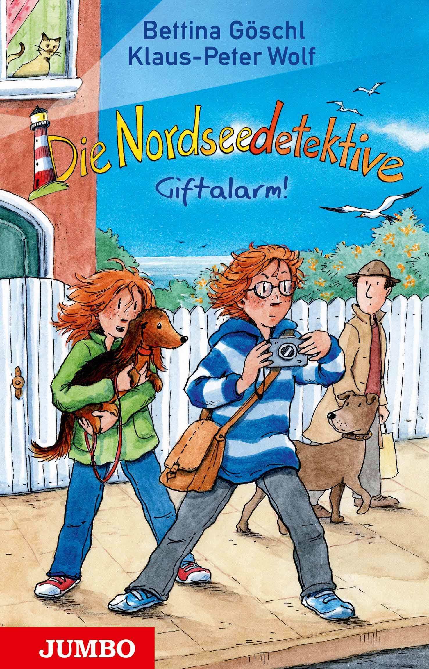 Cover: 9783833746185 | Die Nordseedetektive 11. Giftalarm! | Bettina Göschl (u. a.) | Buch